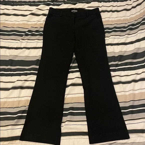 women's summer dress pants Women's Seaside Summer Striped Wide Leg Pants in Blue Stripe